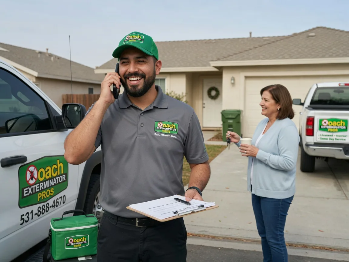 Pest Control Roach Exterminator Fordoche, LA FAQs