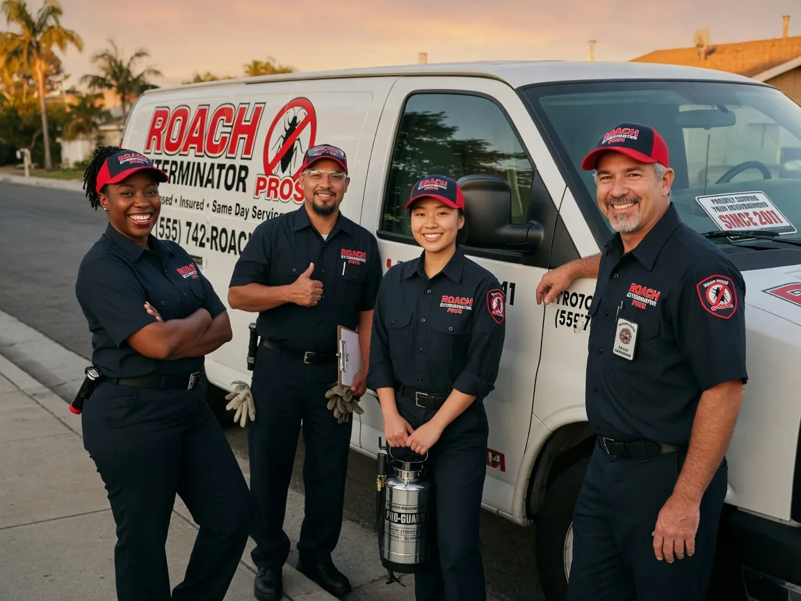 Pest Control Roach Exterminator company in Fordoche, LA
